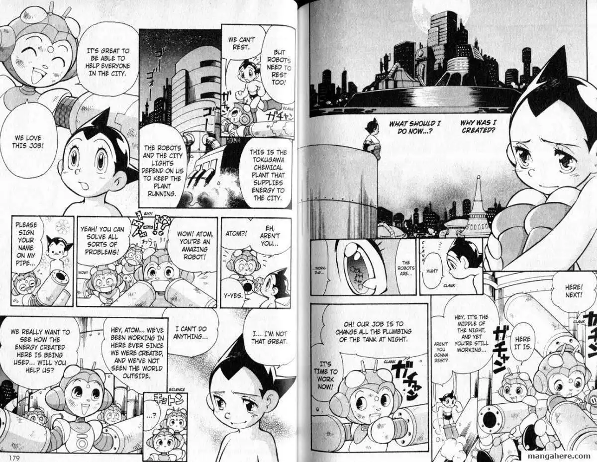 Astro Boy: Tetsuwan Atom Chapter 1 93